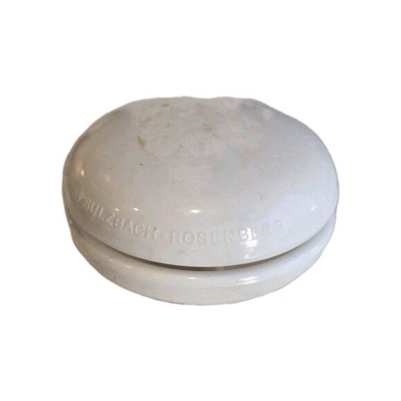 Vtg RARE Kiss Band Memorabilia Elastoform D-4858 Sulzbach Rosenberg White Yo-Yo - Picture 4 of 4